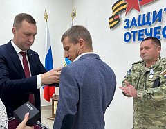Двое наших земляков удостоены государственной награды - медаль «За отвагу».