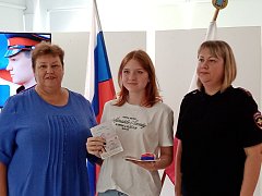 И если гражданин ты настоящий, большой отдачи ждет от вас страна!