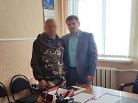 Сотрудник ветстанции ушел добровольцем на СВО
