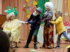 Осенний бал в селе Шереметьевка прошел с королевским размахом