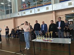 В Лысых Горах провели  традиционный турнир по волейболу памяти Дмитрия Ивановича Симбирцева 