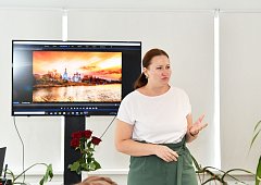 Почтили память  поэтессы из Лысых Гор О.И. Гавриленко