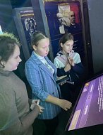 Школьники из п. Октябрьский посетили профориентационную выставку-практикум «Лаборатория будущего» 