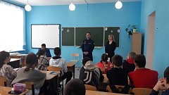 Сотрудники полиции провели мероприятия в рамках Всероссийской акции «День правовой помощи детям»