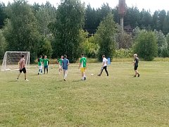 В Лысых Горах завершился  муниципальный этап соревнований по футболу