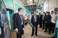 «Такое лечебное учреждение сдается у нас впервые»