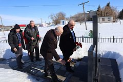 В Доме культуры села Шереметьевка провели мероприятие, посвященное   ликвидаторам последствий аварии на Чернобыльской атомной электростанции 
