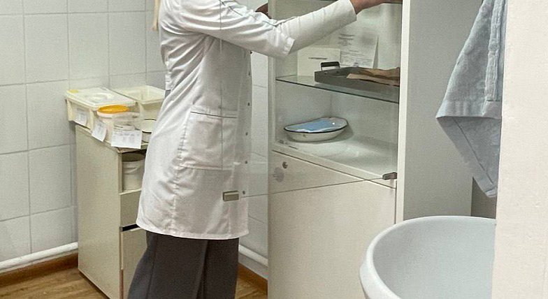 Балаковский фельдшер завоевывает уважение сельчан трудом и помощью людям