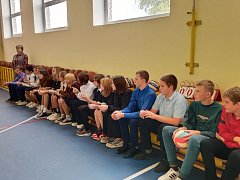 Ученики 7 класса с. Бутырки  встретились с мастером спорта по самбо