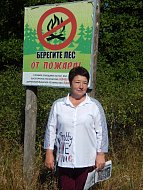  На территории Лысогорского лесничества состоялся противопожарный рейд