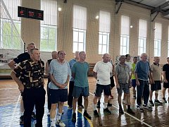 На старт, внимание, спорт! Финал Дня физкультурника в Лысых Горах