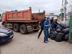 В заседании Совета приняла участие глава Лысогорского МР