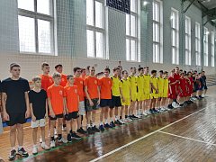 Ребята  из школы №2 р.п. Лысые Горы  выиграли муниципальный этап чемпионата «ЛокоБаскет»