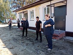 Более 200 метров тротуаров дополнительно будет обустроено в Лысых Горах