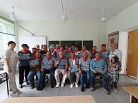 В МБОУ СОШ №1 состоялась встреча выпускников, которые окончили школу  50 лет назад