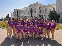 Активисты «Движения первых» вернулись со смены «Артек» – мой добрый учитель»