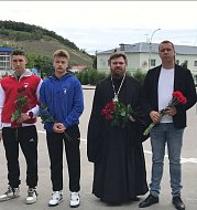 22 июня - День памяти и скорби. Лысогорцы чтят подвиг героев