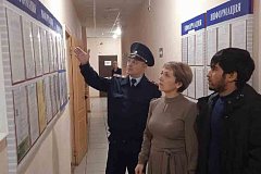 Всероссийская акция «Гражданский мониторинг» прошла в Лысых Горах