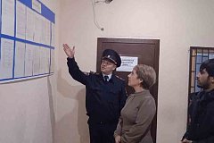 Всероссийская акция «Гражданский мониторинг» прошла в Лысых Горах