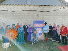 В Юнгеровке прошел зональный этап областного конкурса тематических программ передвижных клубных учреждений