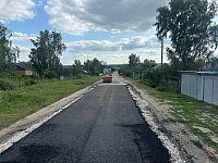 В рамках реализации региональной программы в Гремячинском муниципальном образовании завершились дорожные работы