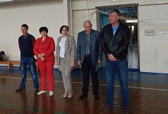 В  Лысых Горах состоялся областной турнир по футболу среди мужских команд, посвященный памяти Д.И. Симбирцева