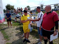 Два третьих и одно первое у лысогорцев!