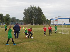 В Лысых Горах прошел муниципальный этап соревнований по футболу