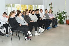 В Лысых Горах прошла литературная встреча, посвященная творчеству М. Цветаевой