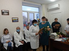 Спасибо всем медицинским работникам!