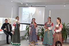 Сотрудники Лысогорской библиотеки позвали в очередное путешествие