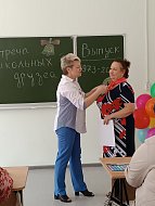 В МБОУ СОШ №1 состоялась встреча выпускников, которые окончили школу  50 лет назад