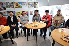 Встреча с матерями участников СВО прошла в библиотеке Лысых Гор