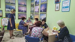 В ГАУ СО «КЦСОН Лысогорского района» прошло развлекательное мероприятие «Кулинарный поединок»