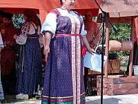 В Лысогорском районе провели третий фестиваль «Крестьянская колея»