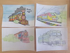 Активисты «Движения Первых» приняли участие в Всероссийской акции «Поезд пожеланий».