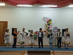 Учащиеся школы № 2 представили лучшие номера