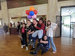 На мероприятие «Выпускник-2023» собрались девушки и юноши со всего Лысогорского района 