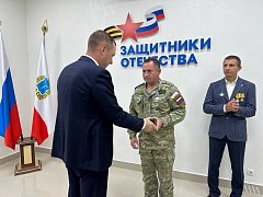 Двое наших земляков удостоены государственной награды - медаль «За отвагу».