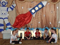 Возможности «Точки роста» продемонстрировали в школе села Большие Копены