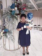 Учитель начальных классов из Лысых Гор награждена  почетным знаком «За достойное воспитание детей»