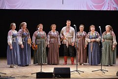 Народный ансамбль русской песни «Зоренька» принял участие и победил в конкурсе «Русская песня»