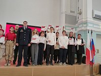 Команда «СИЛА ПАТРИОТОВ» из Большой Дмитриевки вступила в ряды Хранителей Истории