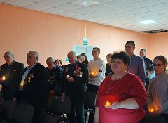 В Доме культуры села Шереметьевка провели мероприятие, посвященное   ликвидаторам последствий аварии на Чернобыльской атомной электростанции 