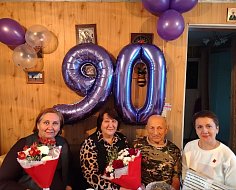 Искрящиеся глаза и добрые истории: Александр Баранов отметил 90-летие