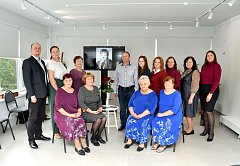 Почтили память  поэтессы из Лысых Гор О.И. Гавриленко