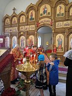 Лысые Горы отметили престольный праздник