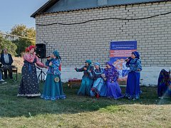 В Юнгеровке прошел зональный этап областного конкурса тематических программ передвижных клубных учреждений