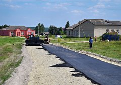 Новости Гремячинского МО:  ведутся дорожные работы, уборка озимой пшеницы в полном разгаре
