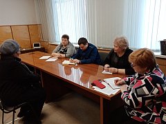 Прием граждан в Лысогорском районе